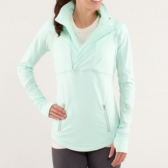 Lululemon run reflective Pullover Jacket - Picture 1 of 8